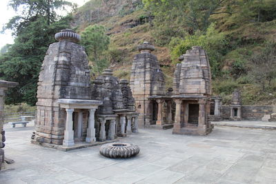 View of temple