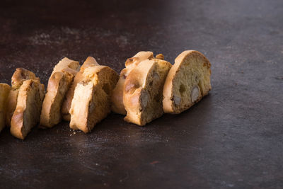 Close-up of bread