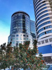 Low angle view of buildings