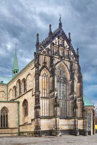 Munster cathedral or st. paulus dom is the cathedral church  in munster in germany