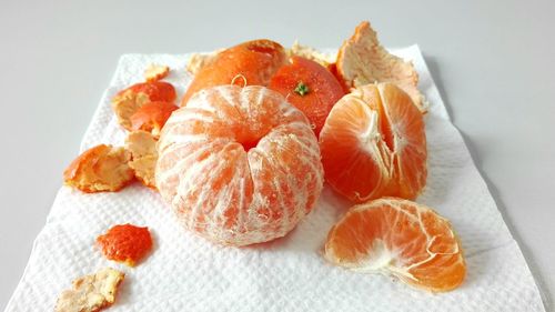 Close-up of orange fruits