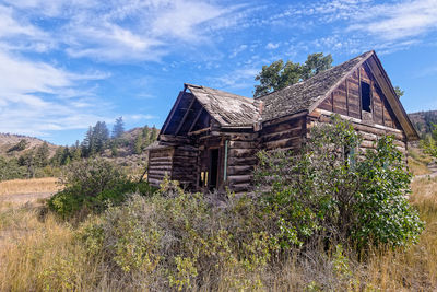 Abandoned house