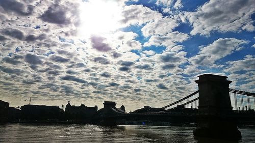 Bridge over river