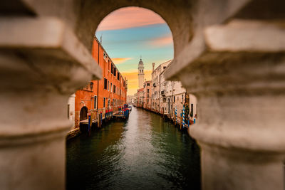 Bridge over river