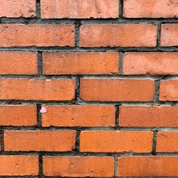 Full frame shot of brick wall