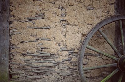 Close-up of brick wall