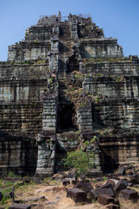 View of temple against sky