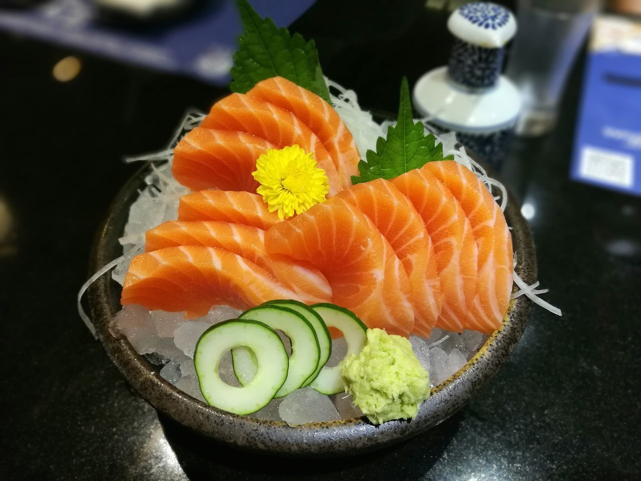 Orange salmon