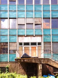 Buildings in city
