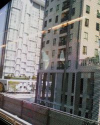 View of built structure in city