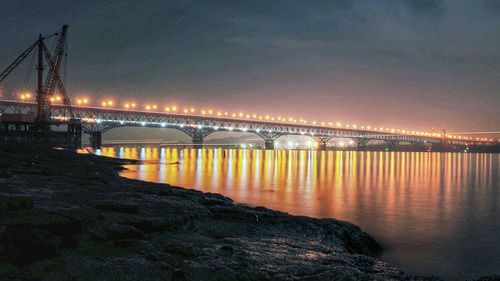 Bridge over river