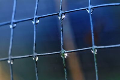 Full frame shot of soccer field