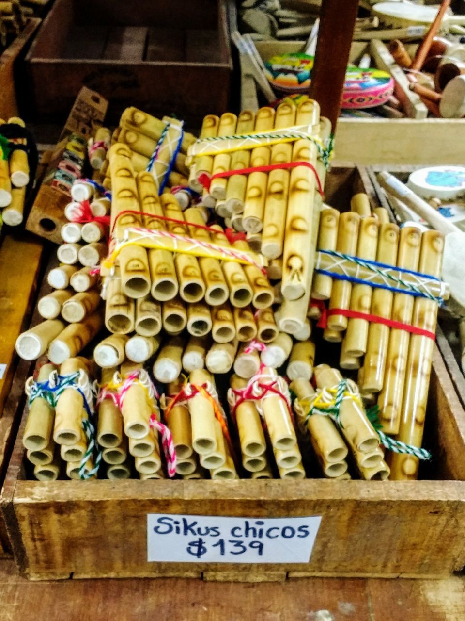 VARIOUS DISPLAYED FOR SALE IN MARKET