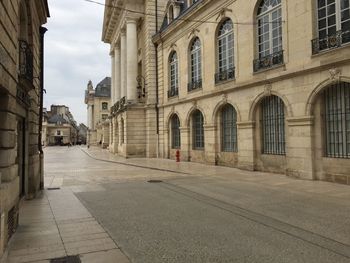 The palace of the dukes and estates of burgundy is a well-preserved architectural assemblage 