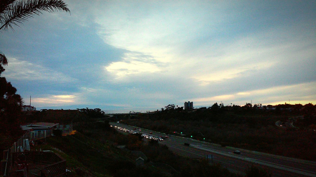 OceansideCA cloud - sky