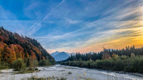 Panoramic view of landscape against sky