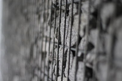 Full frame shot of rusty metal wall