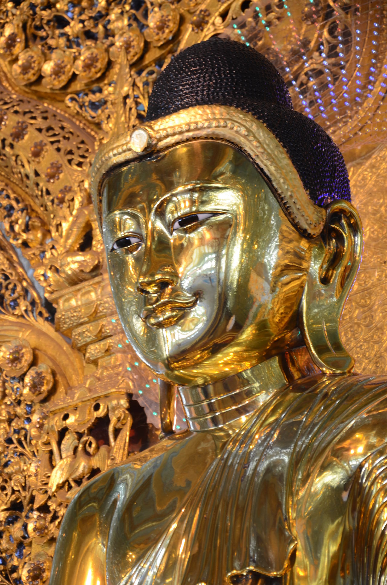 Face of buddha image