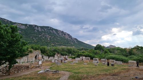 King tomb in ephesus