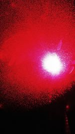 Full frame shot of red light
