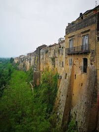 Old building against sky