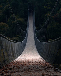 Situ gunung suspension bridge