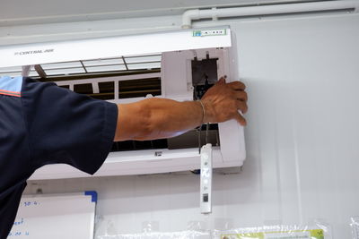 Man working in office