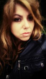 Portrait of young woman