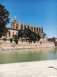 View of historical building against sky