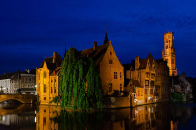 Buildings at waterfront