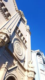 Low angle view of church