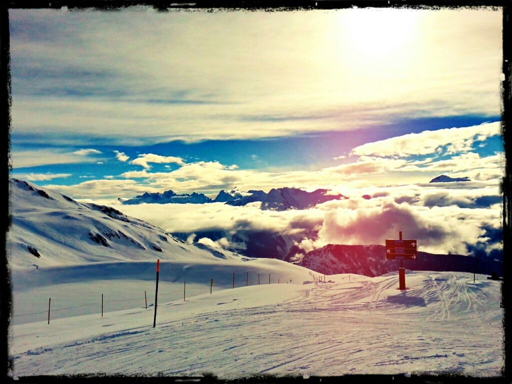 snow, winter, cold temperature, season, mountain, weather, snowcapped mountain, scenics, tranquil scene, beauty in nature, landscape, mountain range, tranquility, covering, sky, nature, white color, cloud - sky, snow covered, transfer print