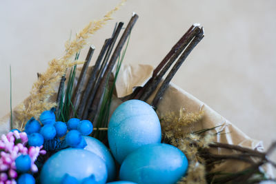 Close-up of multi colored candies