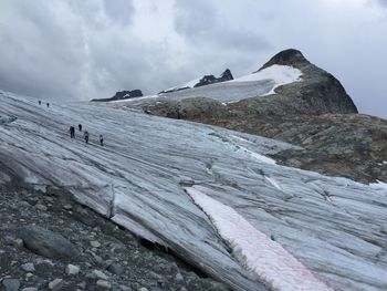 Glacier at international basin