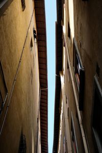 Low angle view of buildings against sky