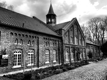 View of church against sky