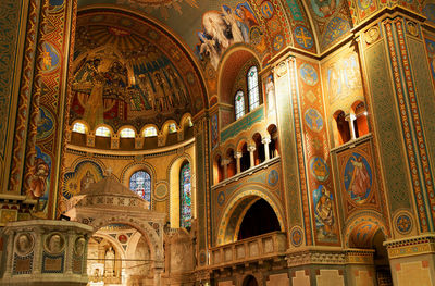 Interior of szeged cathedral