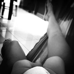 indoors