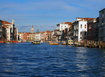 View of venice grand canal