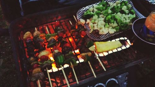 Full frame shot of food