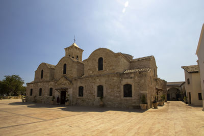 The church of st lazarus in larnaca, cyprus