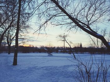 snow
