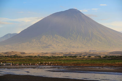 Mountain of god oldoinyo lengai, tanzania