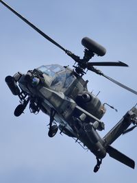 The attack helicopter apache