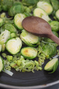 Close-up of vegetables