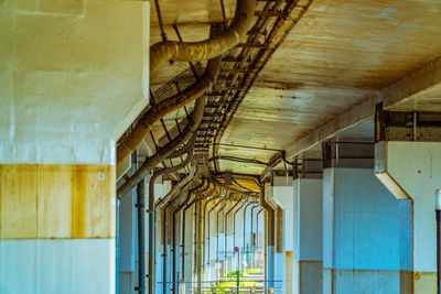 Underground alleyway