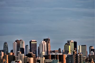 View of cityscape against sky