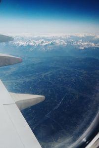 Aerial view of landscape