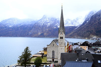 The most beautiful lakeside town in the world