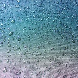 Full frame shot of raindrops on window